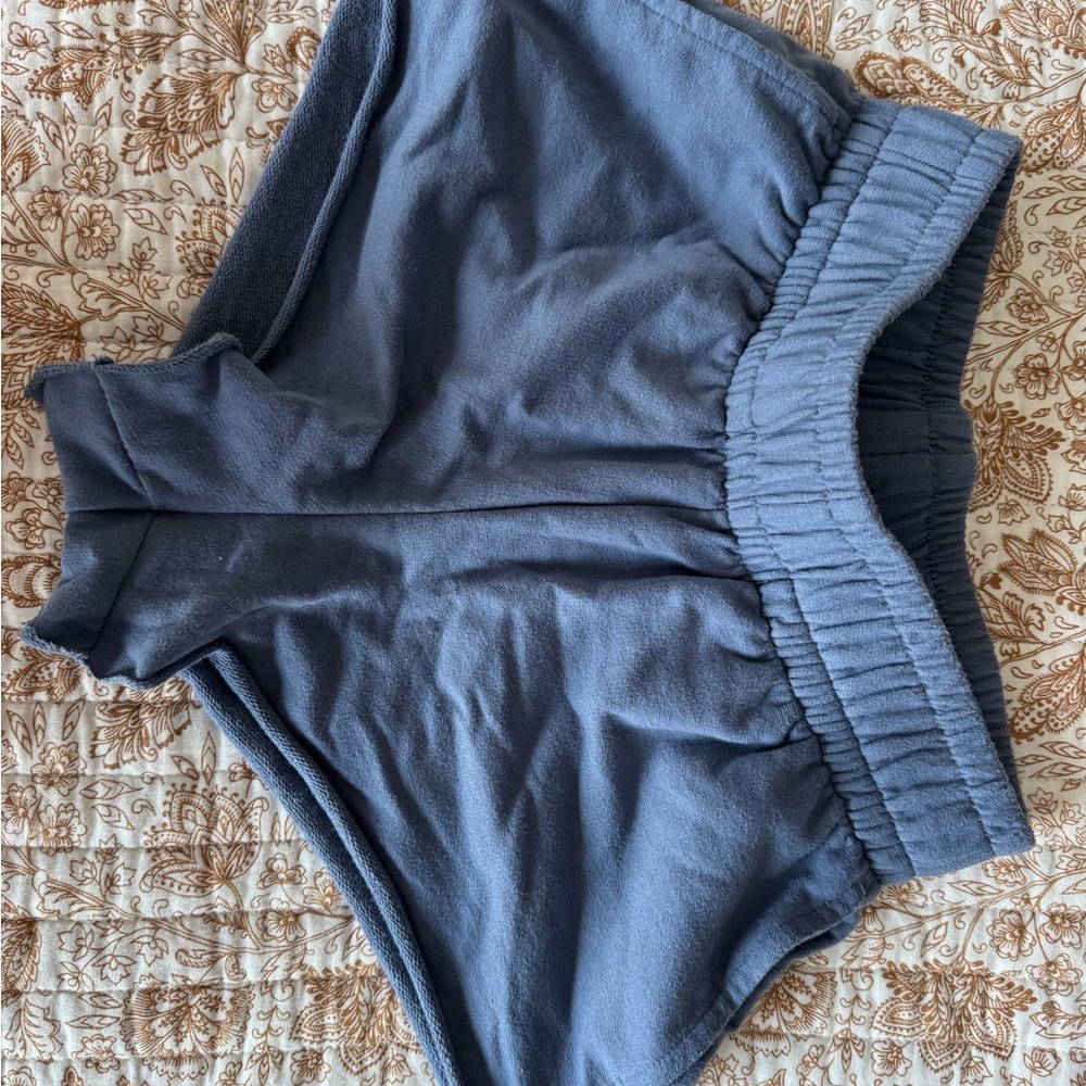 Wild Fable Slate Blue Elastic Shorts